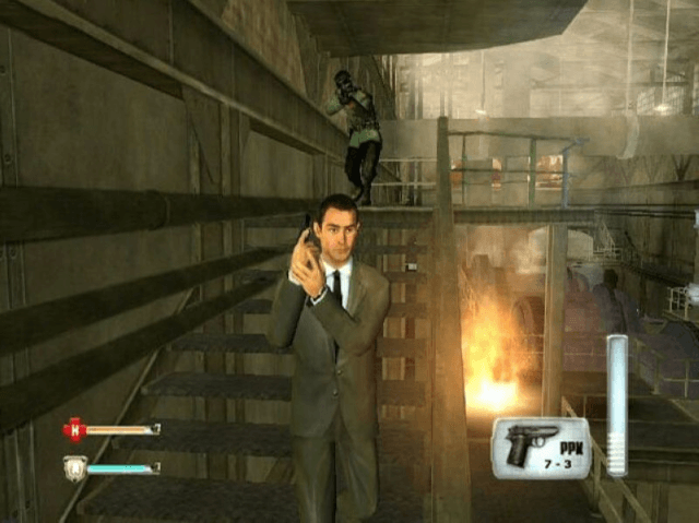 007 Agent Under Fire screenshot 4 for Playstation 2